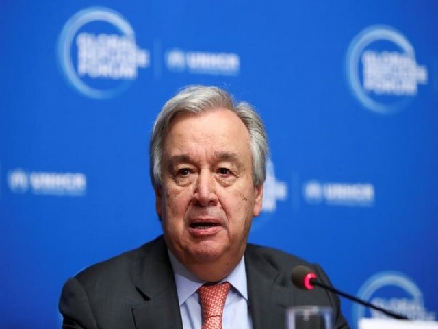 UN Chief suggests pre recorded messages